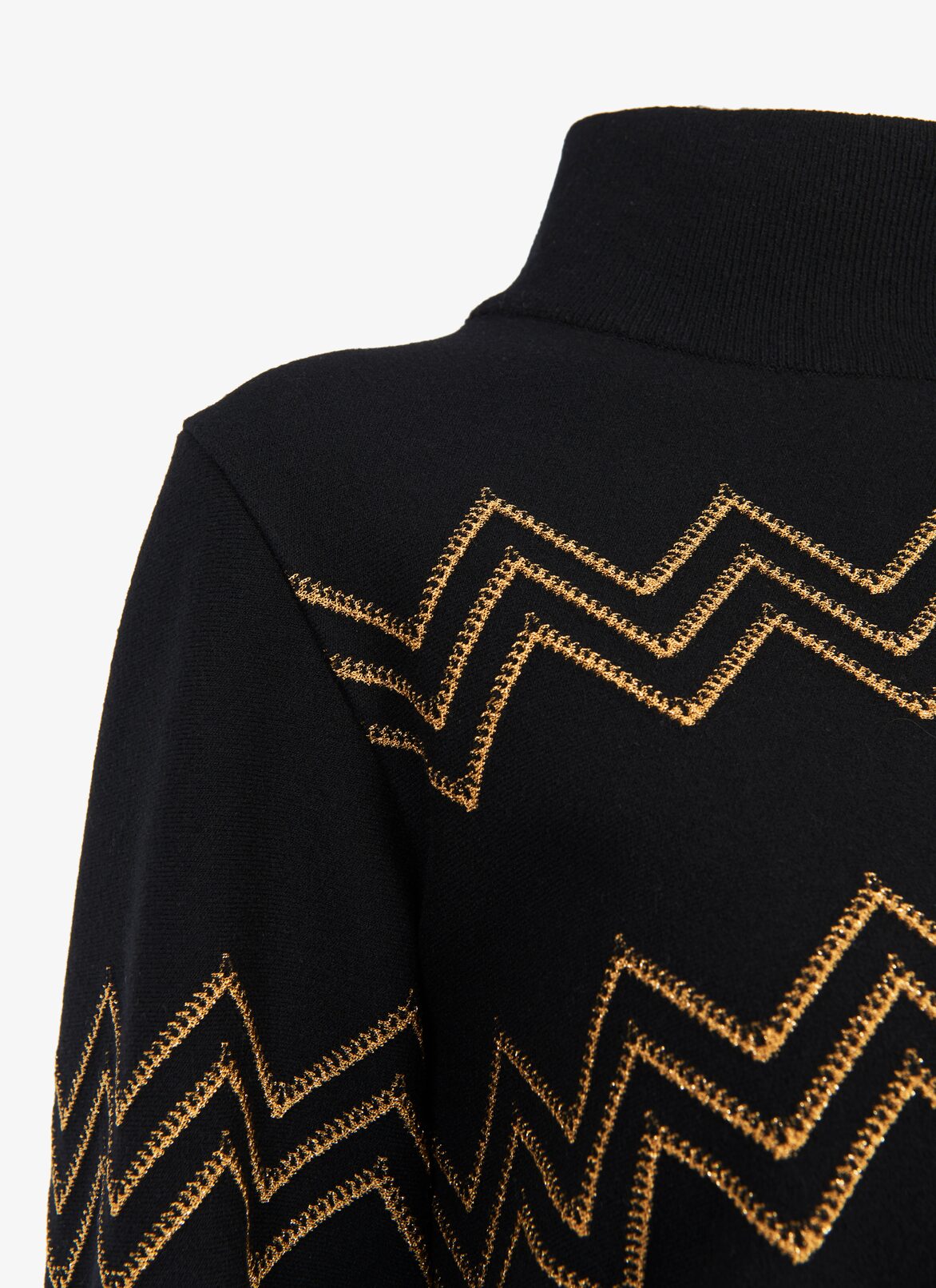 PULL NAZARE MULTI BLACK/OR ALAÏA BLACK/GOLD  PULL NAZARE MULTI BLACK/OR
